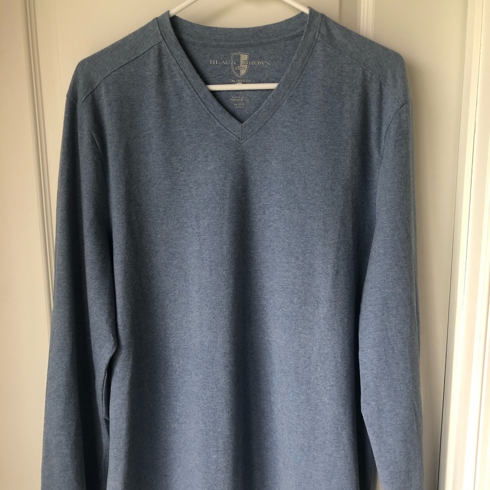 ⭐️2for$30⭐️ BlackBrown1826 Tailored Fit LongSleeve